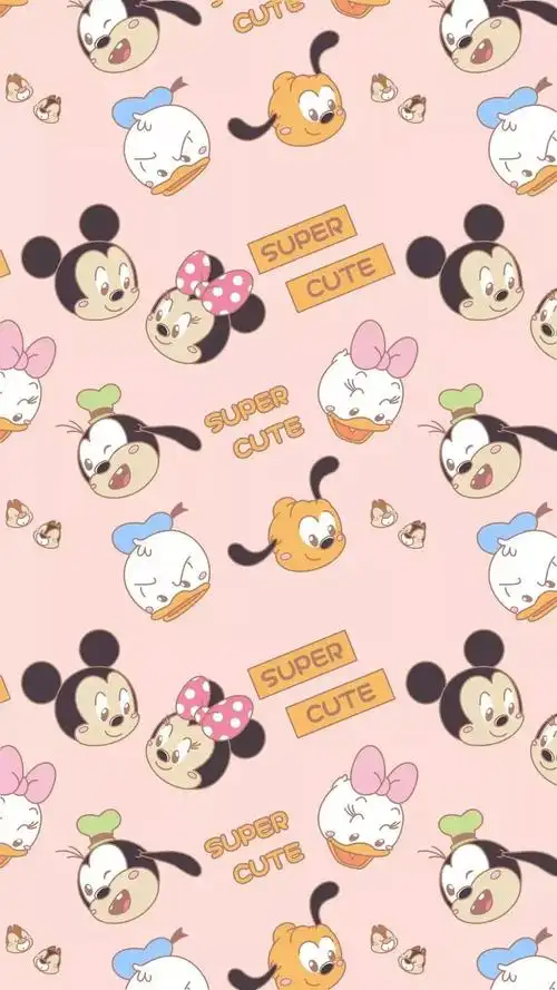 可爱迪士尼背景图6161096162_手机壁纸_动漫卡通手机壁纸