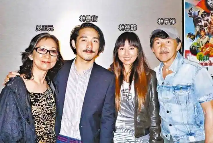 作为林德信的妈妈,林子祥的前妻,吴正元并不是一位简单的人物,没有她