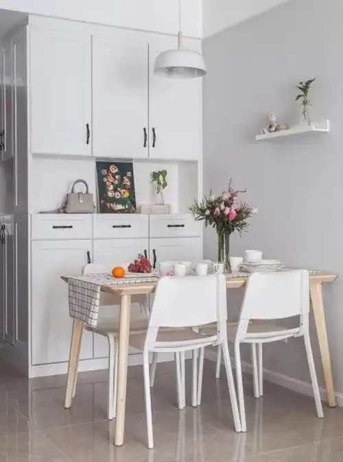 10套温馨的餐厅装修设计,家里面积小一定要看,真心很实用!