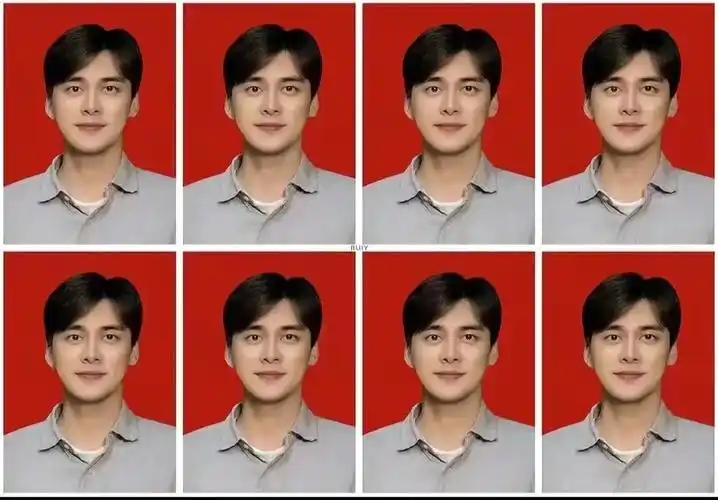 李易峰证件照