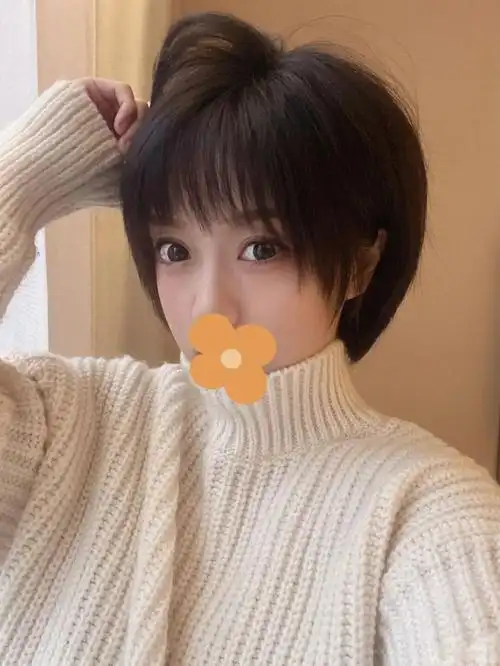 小个子女生超甜短发高级减龄