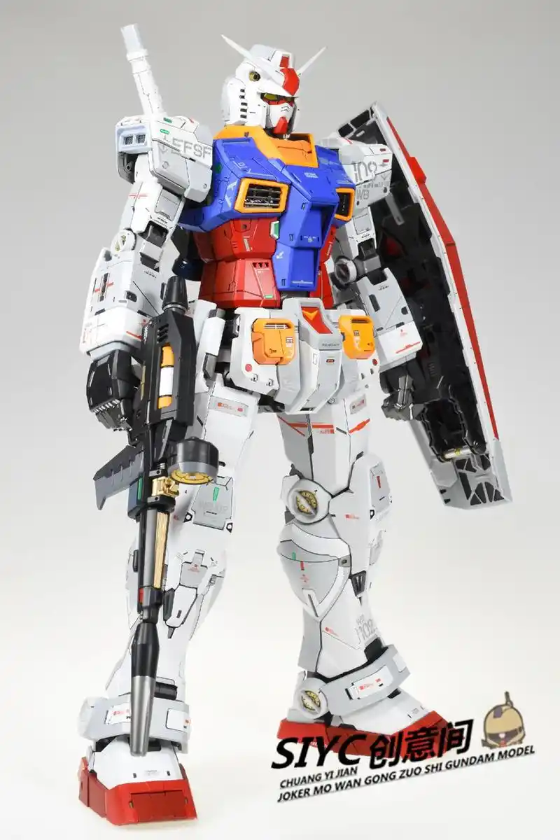 pgu 1/60 rx-78-2 元祖高达 2.0 走刻线 - 抖音