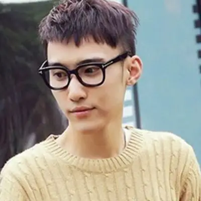 男生妹妹头发型图片展示打造最萌最帅男神