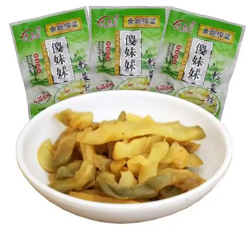 袋装小包装不辣下饭菜 傻妹妹榨菜丝45克x50代【图片 价格 品牌 报价