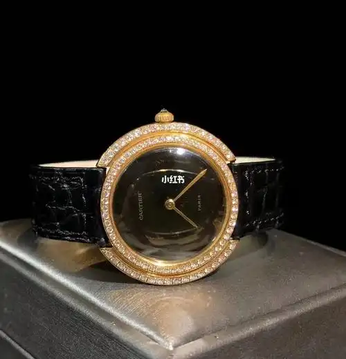 18kcartier卡地亚钻石手表