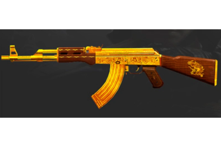 ak47-黄金