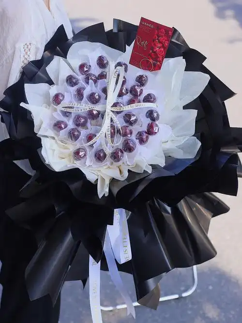 33颗车厘子花束