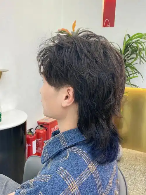 同城热门  #今日发型  #发型设计  #狼尾发型  #狼尾鲻鱼头  #可狼可