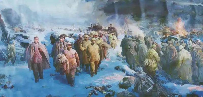 淮海战役是解放战争三大战役中解放军歼敌数量最多,政治影响最大,战争