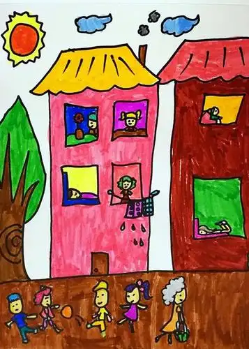 三年级我家的好邻居手抄报 我爱我家的手抄报-蒲城教育文学网