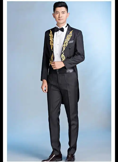 苏州小何服饰有限公司帆帆男装,主营经销批发男士礼服,燕尾服,演出