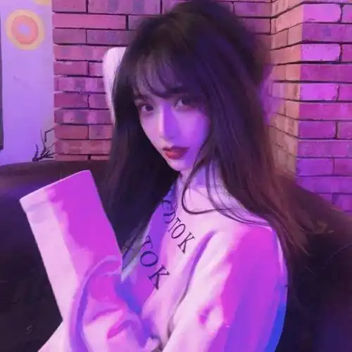 紫色系头像|活着才是硬道理_女生