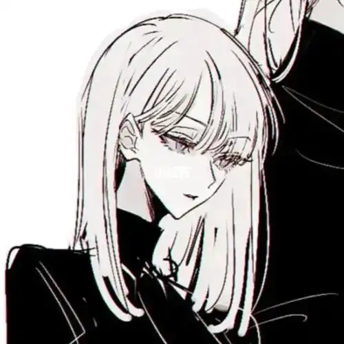 分享一组酷酷的闺蜜头像