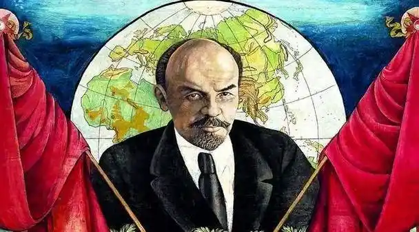 他是无产阶级的伟大导师,领导十月革命,创建第一个社会主义国家_列宁