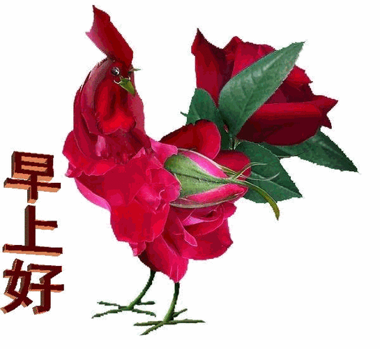 早上好朋友,最新版漂亮早上好图片动态带字,最美早安问候语动态图片