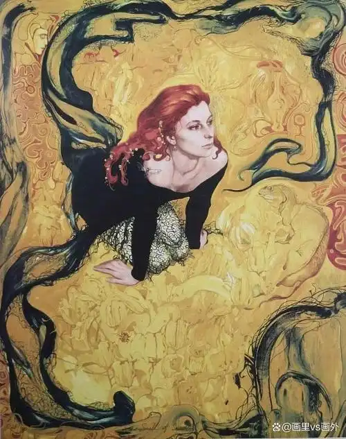 梦幻的世界～俄罗斯女画家斯韦特兰娜61瓦列娃作品欣赏