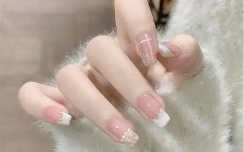 秋冬简约法式美甲教程#超好看的美甲#仙女必备#美甲款式推荐#高级感