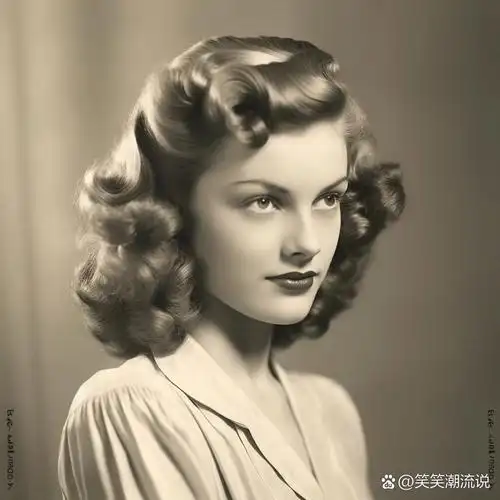1940年代 美欧女性发型
