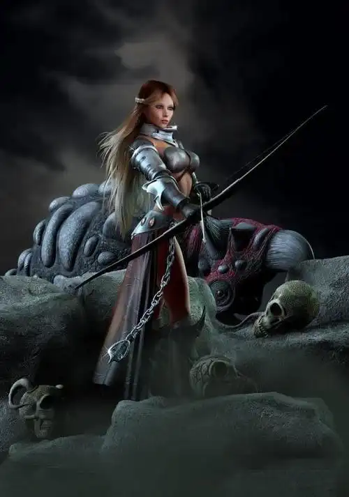 3d 动漫cg图片欣赏 #采集大赛