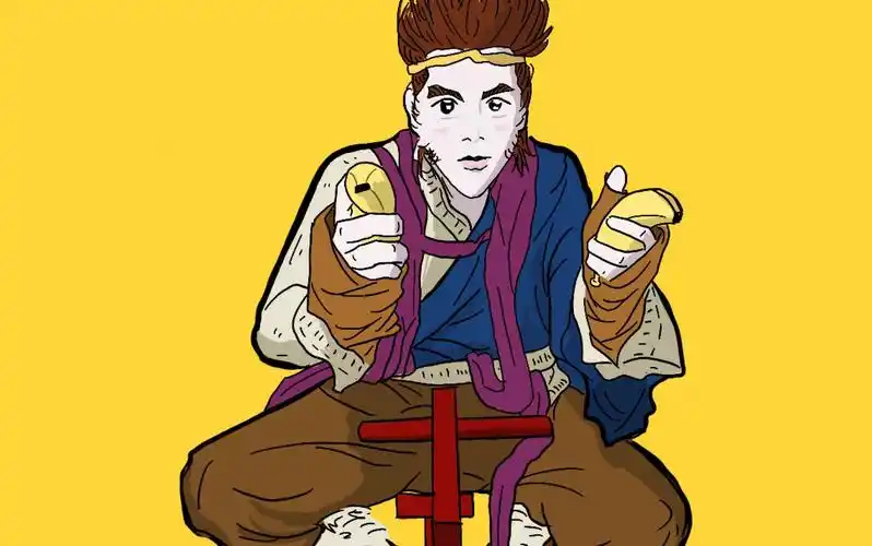 原创|插画|彭于晏