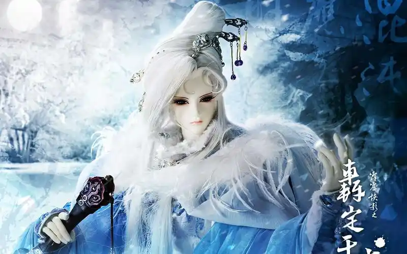 霹雳布袋戏《千山风云过》-霁无瑕角色曲-小炉纸翻唱_哔哩哔哩_bili