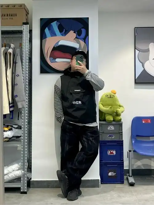 ootd身高170体重180男生秋冬日常穿搭