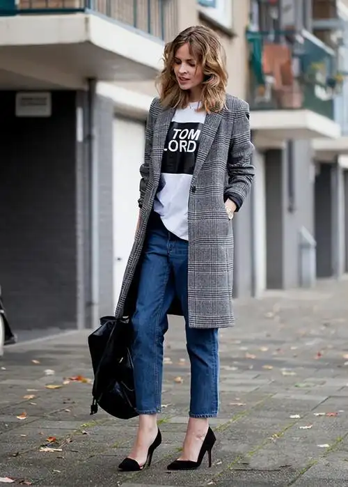 休闲牛仔裤配什么鞋