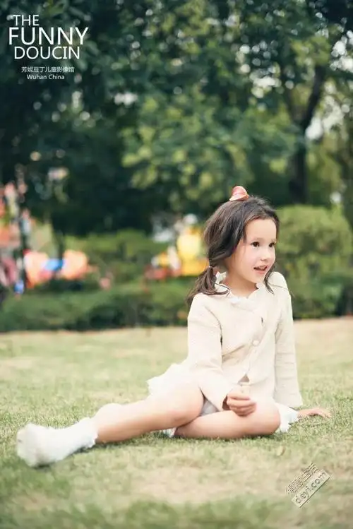 【芳妮豆丁摄影】每日客片→中法混血的小女孩好漂亮!