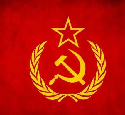 看将来的寰球,必将是赤旗的世界!