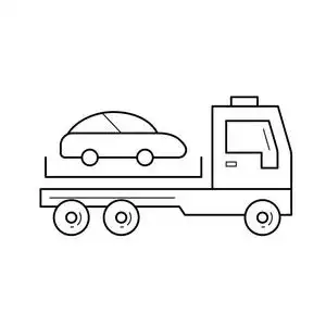 道路清障车 logotip