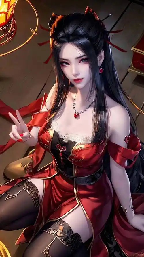 天行九歌cos:焰灵姬美如画,迷人的容貌和令人心醉的气质,令人陶醉