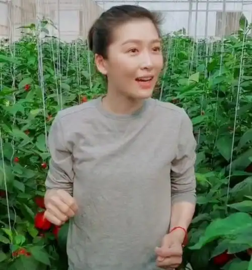 周丽淇农场一日游素颜依然很美曾深情表白傅程鹏最好的安排