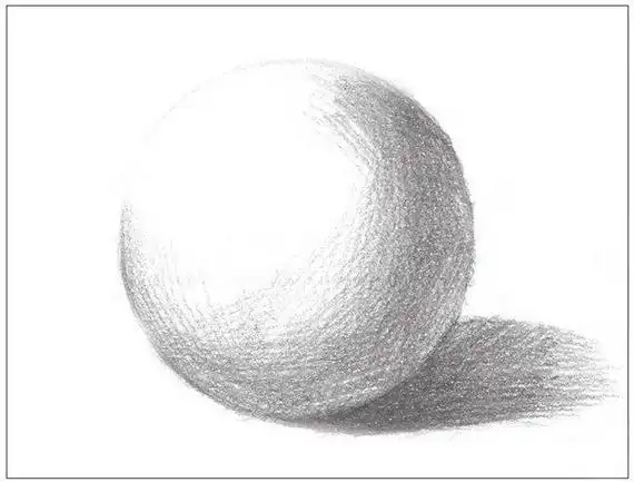 素描画圆最全步骤,非常详细,赶紧收藏学习! - 元艺考