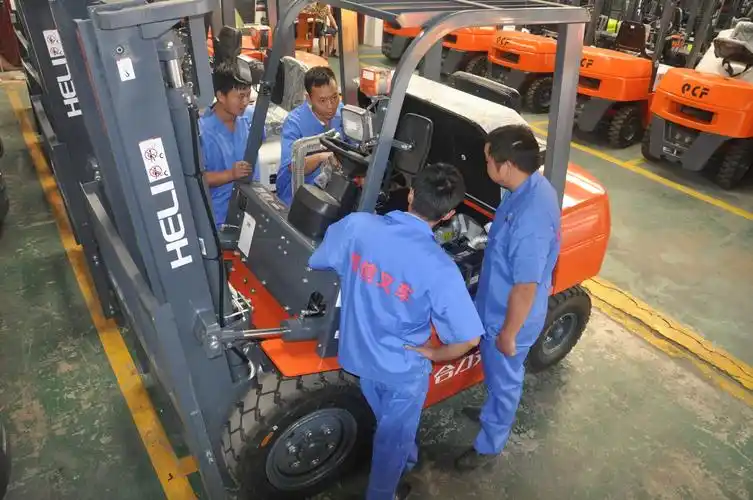 讲解叉车维修常识