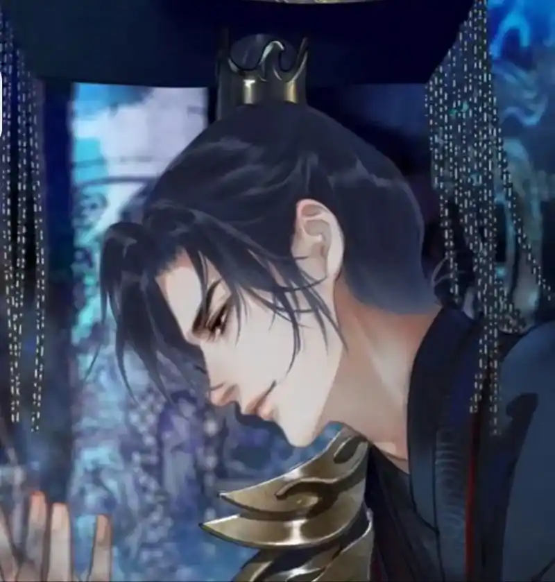 踏娇娇那帅到爆炸的侧脸 #二哈和他的白猫师尊 #墨燃 #燃晚 - 抖音