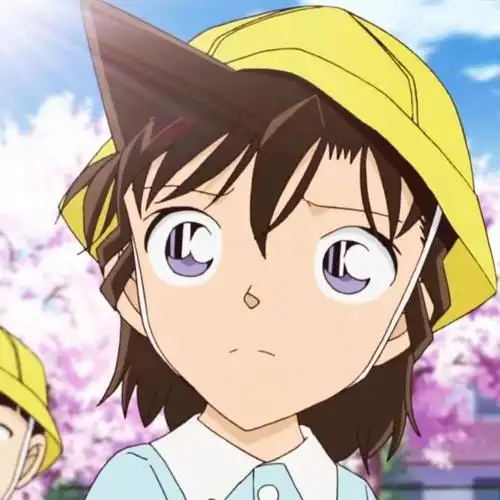 名侦探柯南未解之谜,小兰的发型究竟是怎么回事?