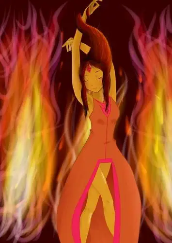 flame princess (fan art) by yukanohimawari