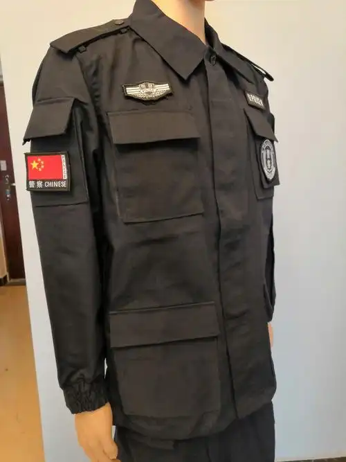 卷袖特警战训服夏季战训服