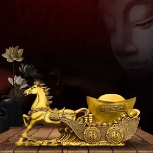 客厅酒柜白菜轻奢高档花瓶装饰品吉祥物大象招财马tb80896727436