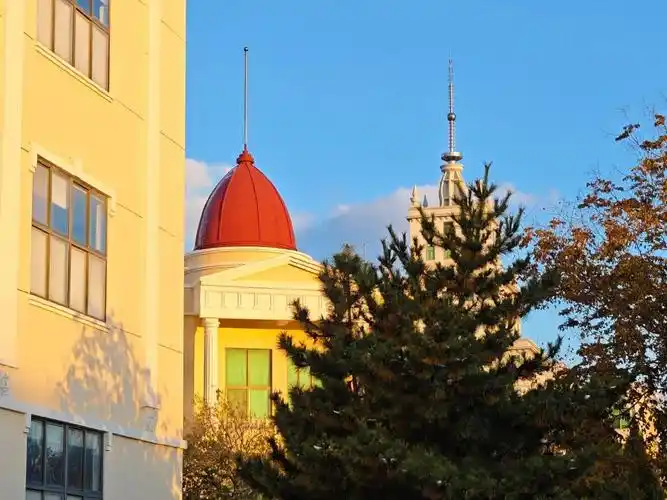 哈尔滨工业大学(威海)留学生中心与中国(教育部)留学服务中心共建出国