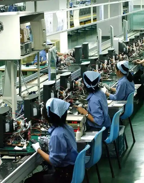 在深圳工厂上班节奏有多紧张,曾经看到拉上流水线速度就想跑路