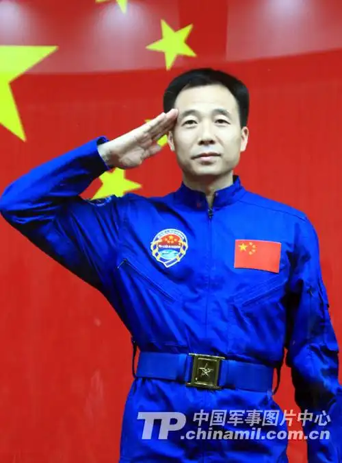 中国航天员景海鹏.张雷 摄