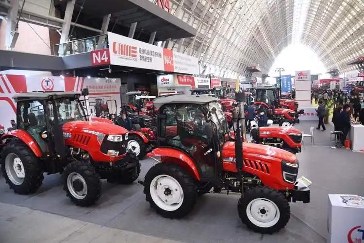 2020中国国际农机展青岛举行_农业