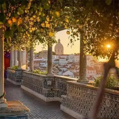 清新淡雅干净治愈山水风景头像大全