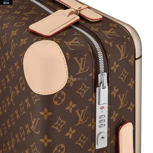 【包邮包税】 lv路易威登 21年秋冬 男士 旅行箱 horizon 四轮拉杆箱