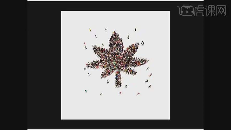 鬼谷子视觉专家对聚集图形的详解