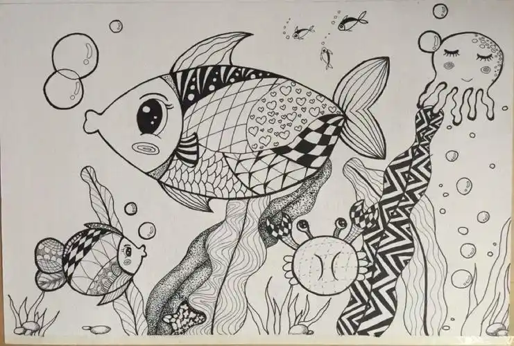 海底世界(1)-堆糖,美好生活研究所