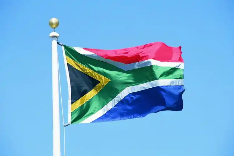 亚马逊ebay好货源90*150cm南非southafrica国旗4号非洲涤纶旗帜