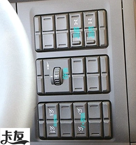 000人付款淘宝适用于福田戴姆勒欧曼汽车配件etx取力器开关pto起斗