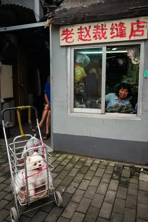 北外滩老上海生活消逝,经营数十年的裁缝铺清场